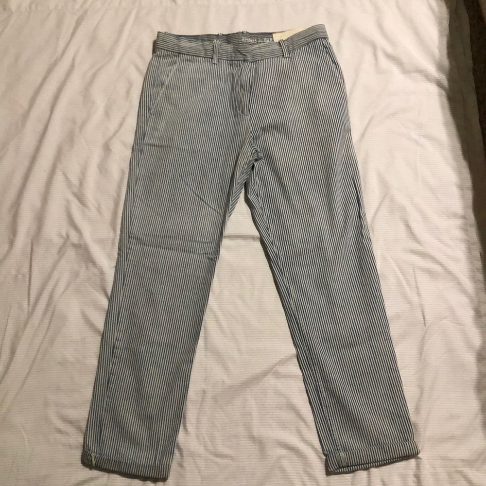 Gap Broken In Straight Khakis